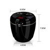 USB Car Charger Cup Holder Display Car Charger Cigarette Lighter Splitter With Voltage Display