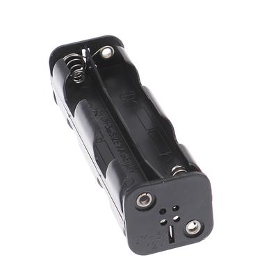 Supporto per batteria AA tipo striscia lunga 8 x 12 V, scatola di immagazzinaggio batteria back to back