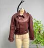 Retro Leather Jacket for Women - European & American Street Style Autumn/Winter Collection