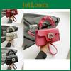 Trendy Casual Shoulder Bag For Women Unique Fashionable Small Square Handbag In Multiple Colors