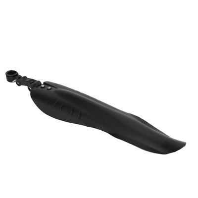 Fahrrad Schutzblech Verstellbar Kunststoff Schwarz Vorne Hinten Schutzblech mit Zubehör für Rennräder Mountainbikes