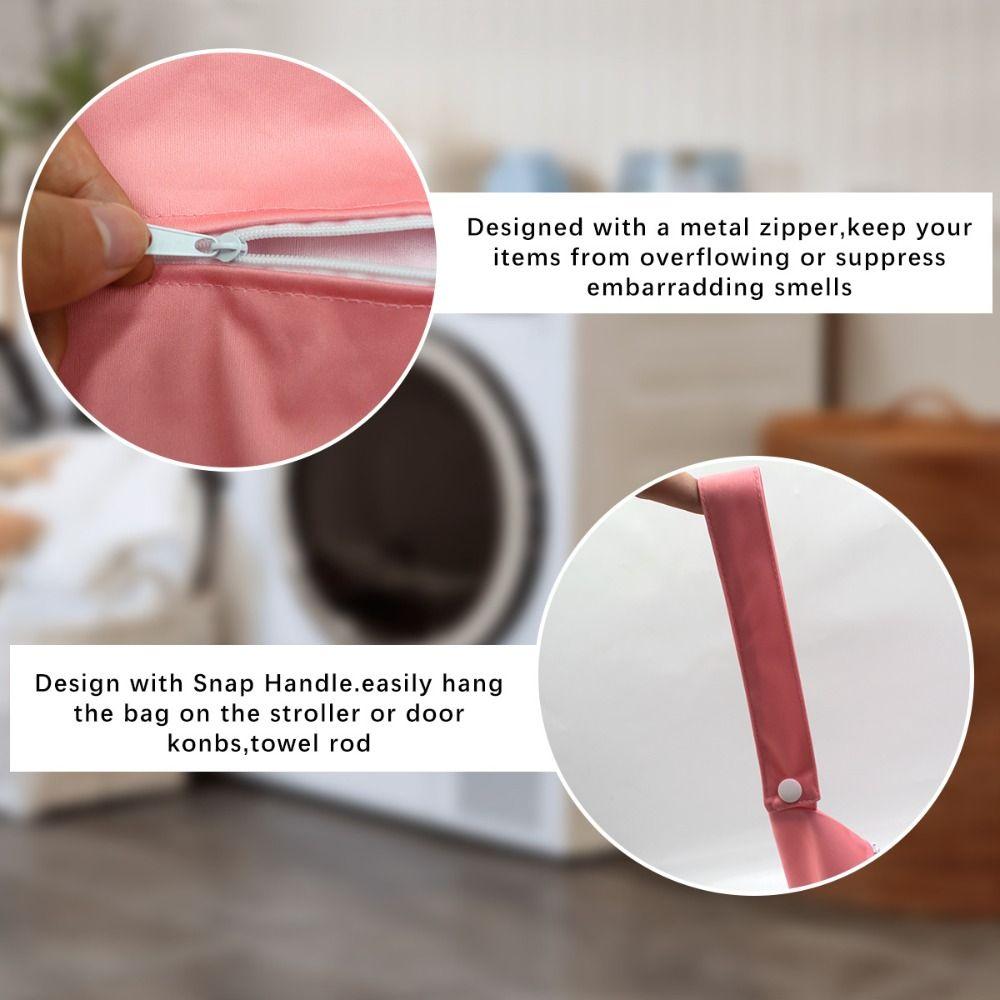 Large Capacity Handheld Wash Bag Portable Toiletry Organizer Case Laundry Bag  Exercise