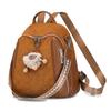 Women's Travel Backpack Lightweight Water-repellent Large Capacity Shoulder Bag Dual-purpose Backpack