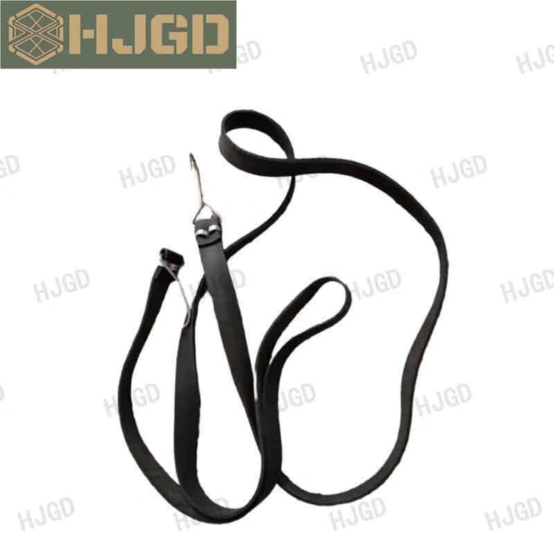 HJGD Mobile Low Crawl Obstacle Training Elastic Rope