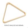Balliard Bolliard Ball Sporter Positionierungsrahmen, Billard Holz Team Dreieck Aufsteller Tisch zu