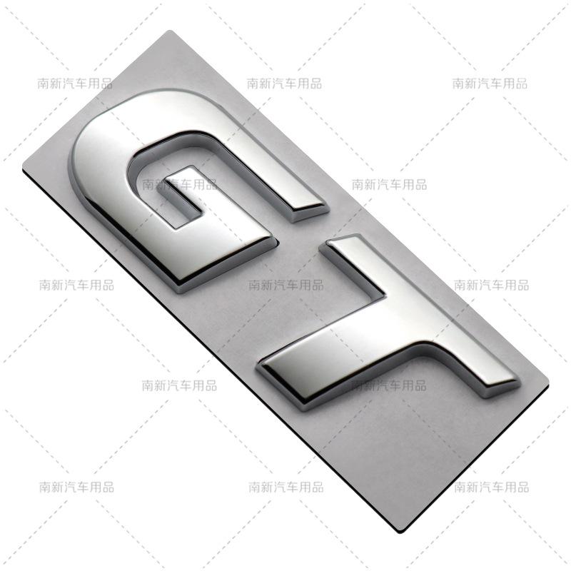 GT Car Stickers for Kia, Peugeot and Hyundai Modified Metal Car Stickers