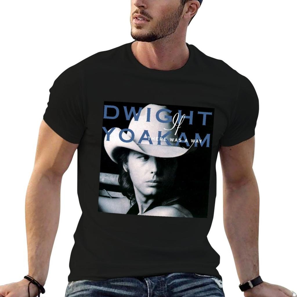 Dwight Yoakam If There Was a Way TShirt Outdoor Sports Lightweight Tee