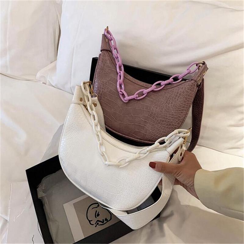 Small PU Leather Crossbody Bags For Women Shoulder Messenger Bags Wild Female Handbags and Purse