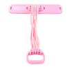 8 Tube Multifunction Tension Rope Roseate Portable Pedal Puller Band with Handles Fitness Equipment Type 1