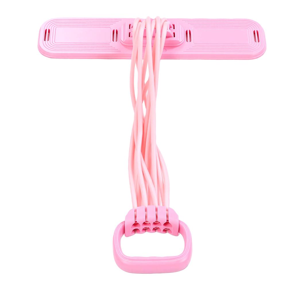 8 Tube Multifunction Tension Rope Roseate Portable Pedal Puller Band with Handles Fitness Equipment Type 1