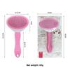 Cat Comb, Hair Removal Brush, Dog Hair Removal, Cat Petting Magic Tool, Special for Cleaning Long-haired Pet Cats