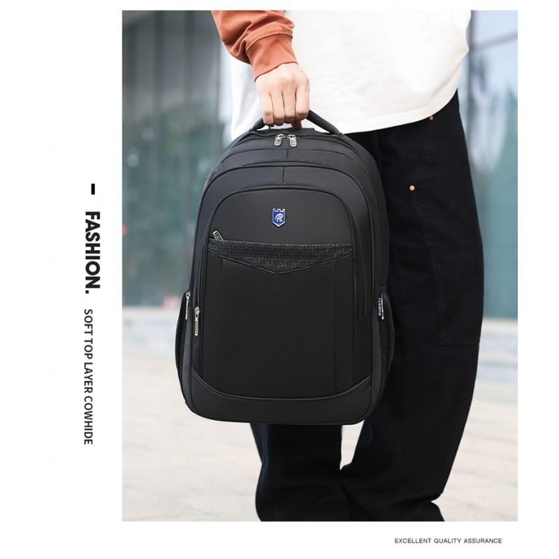 Outdoor Junior High School Students Travel Schoolbag New Oxford Cloth Backpack Men Women Business Computer