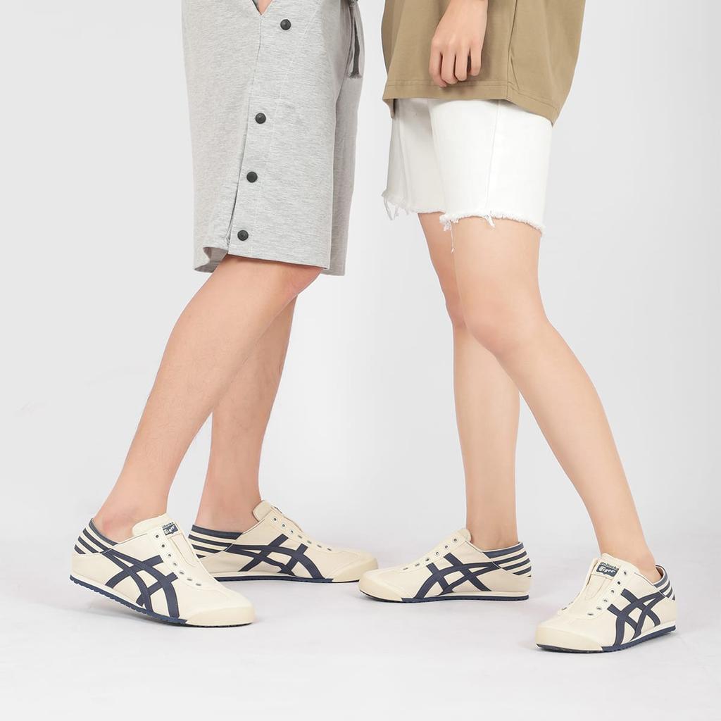 Onitsuka Tiger Mexico 66 Natural Navy TH342N-0250