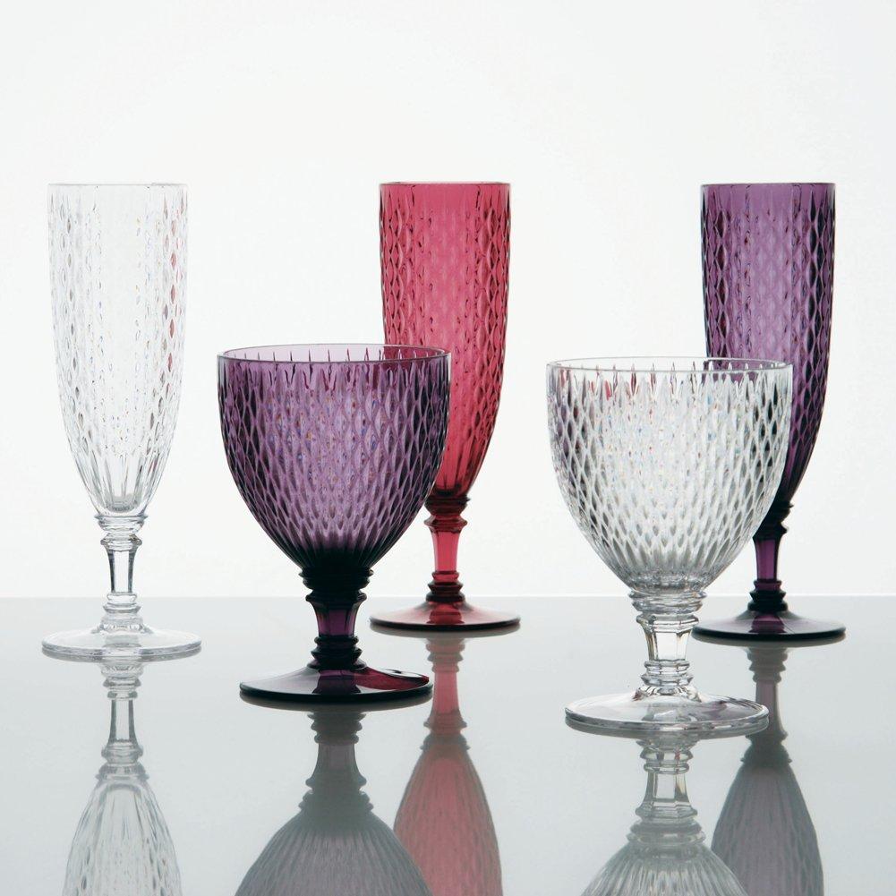 KINTO ROSETTE Champagne Glass, 160ml, Green, 22834