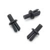 10pcs Car Exterior A-Pillar Clips For Range Rover 4.2L 4.4L 5.0L / Evoque 2.0L