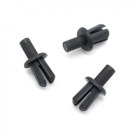 10pcs Car Exterior A-Pillar Clips For Range Rover 4.2L 4.4L 5.0L / Evoque 2.0L