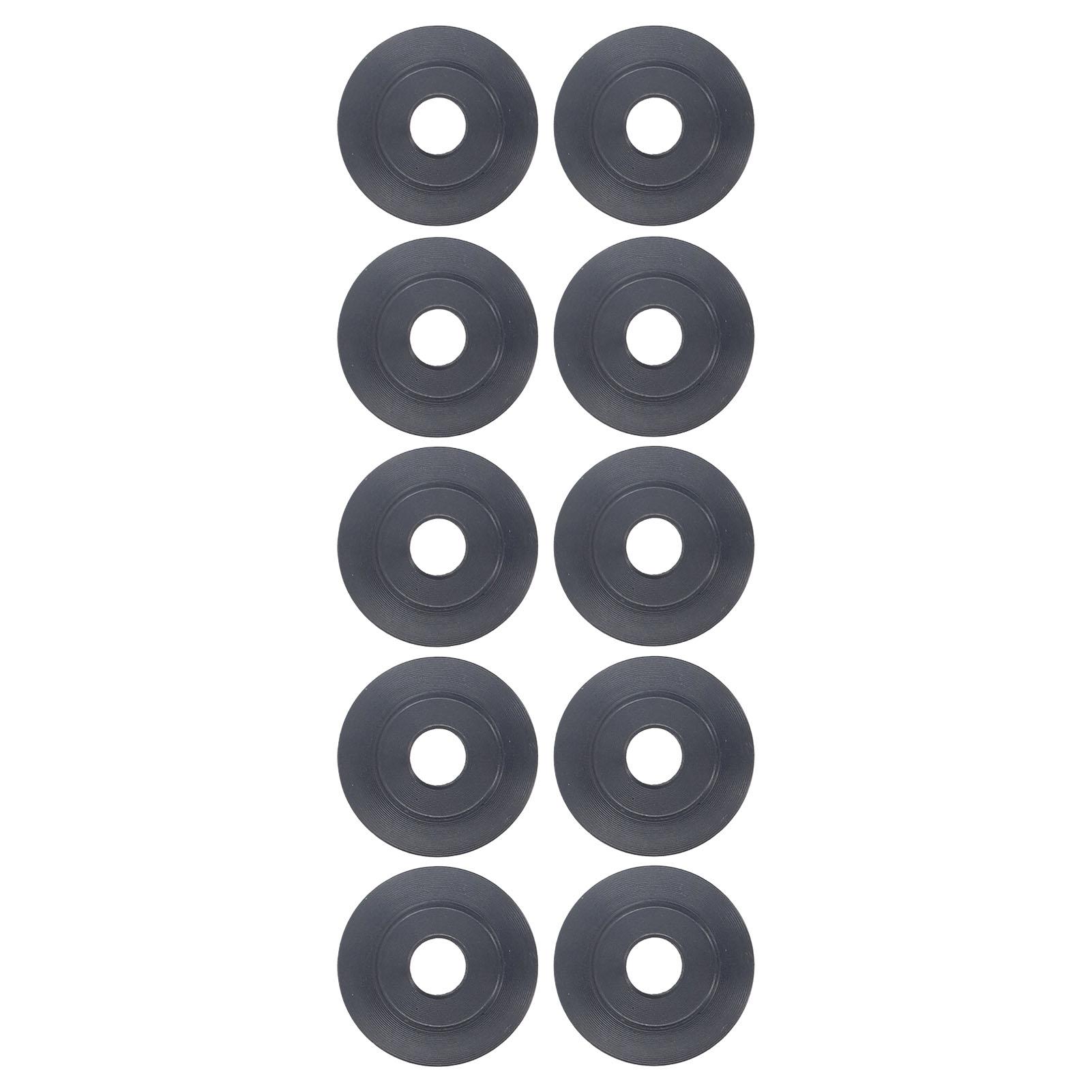 

10 шт. Режущий диск для труб 18 мм внешний диаметр 5 мм внутренний диаметр 3,8 мм ширина Ультратонкий резак для трубок из марганцевой стали