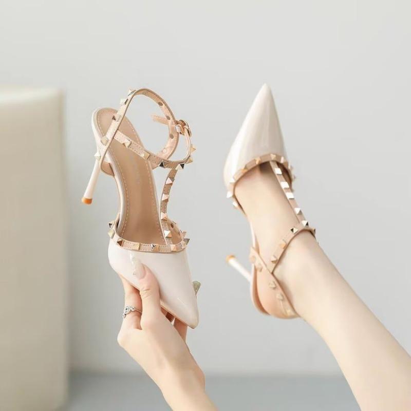 Fashion Cresfimix Women Casual Comfort Pointed Toe High Quality Square Heel Pumps Lady Fashion Sweet Black Shoes Zapatos De Mujer B6512