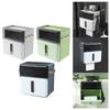 Multifunction Tissue Box Holder , Dispenser Accessories with Shelf Organizer Roll for Hotel