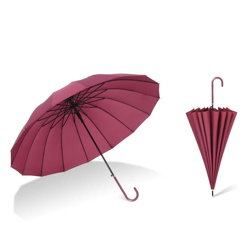 Yu Shi Yi Automatic 16-Rib Stick Umbrella