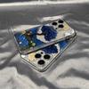 Ins Style Oil Painting Phone Case: Compatible with iPhone 11/12/16/17 Pro Max; Full Coverage, Drop-Proof, Soft XR Case