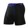 Men's 5-Pack Sports Boxer Briefs in 5 Colors, Mid-Waist, Plus Size, European & American Style
