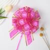 20 Pieces Pull Bows Gift Wrapping Pull Bows Ribbon Pull Bows for Christmas Wedding Baskets Valentine's Day Bows Multicolor