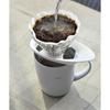 HARIO V60 Heatproof Glass Dripper 01 1-2 Cup White VDGR-01-W