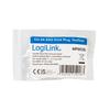 RJ45 Cat.6A LogiLink Plugs - Highest Speed, Easiest Installation