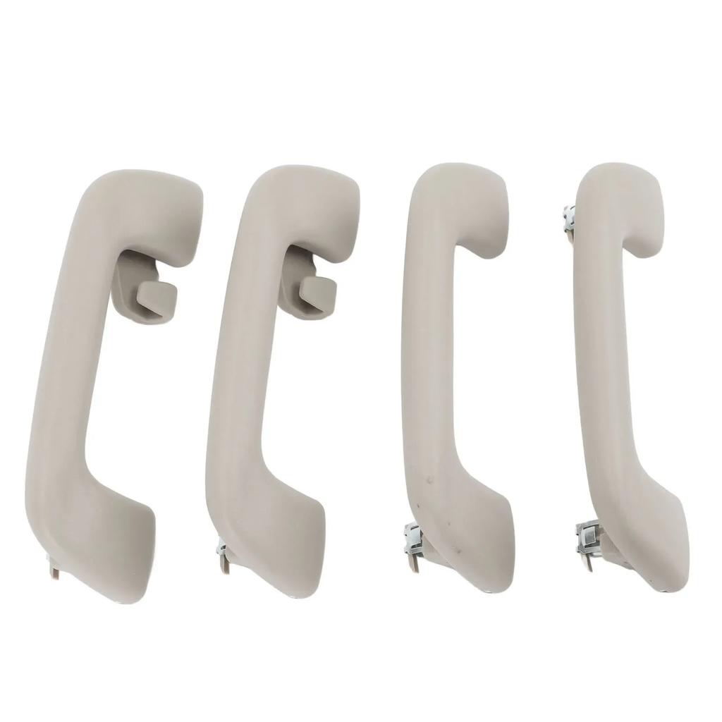 4Pcs Interior Pull Roof Grab Handle ABS Auto Roof Pull Handle Comfortable Grip Replacement for Corolla 2007-2013  Car Accessorie