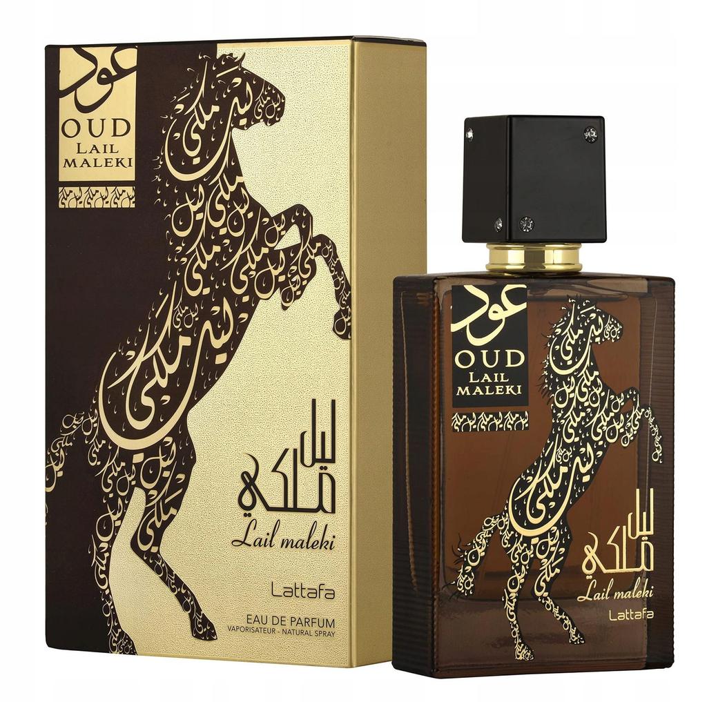 Lattafa Oud Lail Maleki 100Ml Edp Spray Woda Perfumowana Damska
