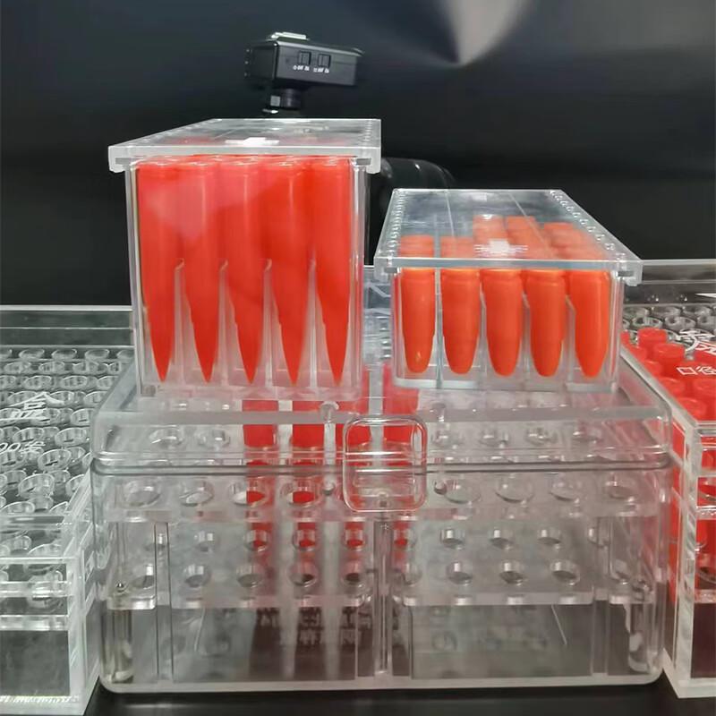 ADVANCE Transparent Ammo Storage Box 7.62mm