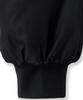 Die Anti-Plattform Gepolsterte Crop Fliegerjacke (Schwarz)