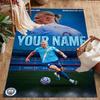 Haaland (108) Personalized Text Area Rug Design for Kitchen Game Room Foyer Dormitory Antislip Carpet Anime Office Decor