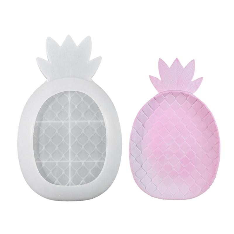 Food Grade Silicone Pineapple Organizers Jewelry Display Stand For Small Accessories Perfect For Home Office And Travel