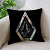 V-Volcoms LOGO Personalized Pillow Cover Kids Bedroom Wild Party Decor Pillowcase Kid Birthday Shower Gift