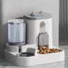 2026 New Automatic Pet Feeder and Water Dispenser Combo Dry Wet Separation Cat Bowl Dog Food Waterer with 1600ML Capacity