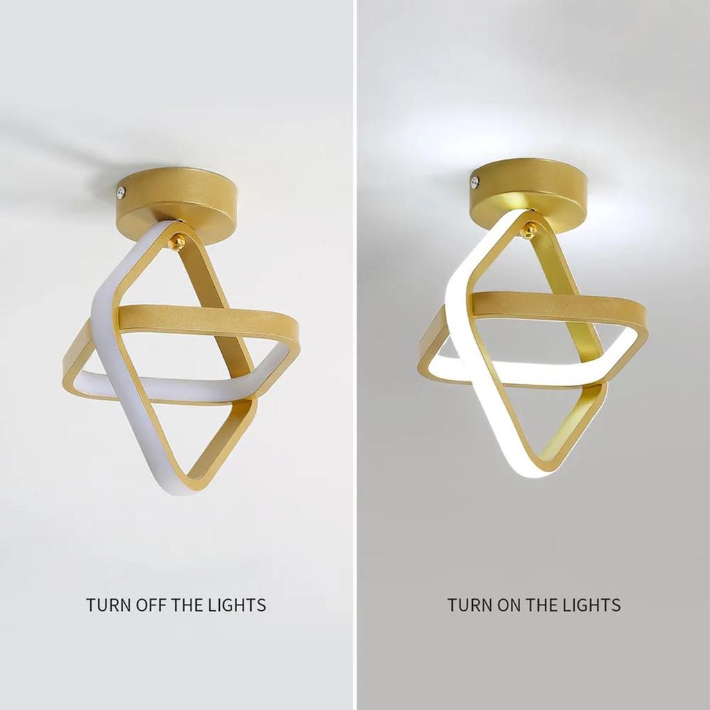 LED Wall Lamp, Modern And Fashionable Living Room, Bedroom, Bedside Lamp, Staircase And Aisle Lamp