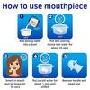 Anti-Snoring Tongue Retainer Device with Storage Box Anti-Snoring Device Sleeping Bite Guard for Bruxism and Stop Snoring