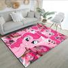Little Pony (17) Customize your name rug, office chair cushion, home bedroom living room gift.