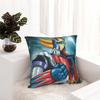 Ufo Robot Grendizer Goldorak Manga Pillowcase Soft Fabric Cushion Cover Gift Throw Pillow Case Cover Home Square 40*40Cm