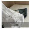 Star Print Large Canvas Crossbody Travel and Fitness Bag