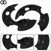 2Pcs Front Brake Dust Shield For Ford Ranger Explorer Sport Explorer Sport Trac