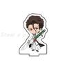 Anime Mini Action Figure Doll Ishida Uryuu Grimmjow Jeagerjaques Acrylic Stand Model Plate Cosplay Toy for Gift