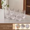 Premium High-Temperature Resistant Glass Tea and Water Cup Set for Guest Reception