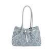 Leisure Fashion Large Capacity Underarm Bag, Denim Bag, Cute Single-shoulder Crossbody Bag