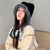 Cat Ears Ear Protection Hat Korean Style Knitted Warm Hat Fashion Winter Pullover Hats  Outdoor