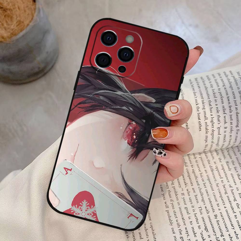 Kaguya sama Love is War Phone Case Silicone Soft For IPhone 17 16 15 14 13 12 11 X XR Plus Pro Max Plus