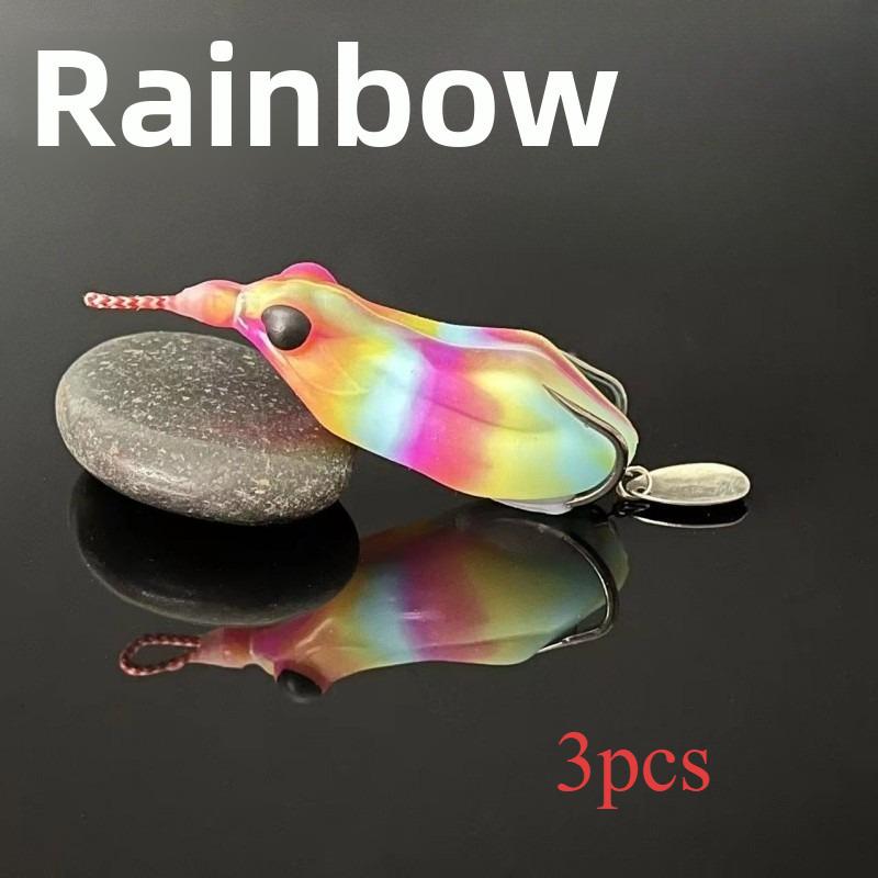 Frog Lure 6cm-14g Fishing Lure Carp Fishing Bait Swimbait Fishing Tackle Pesca Whopper Plopper Lure Bait Poisonous Magic Toad