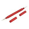 Double Head Spring Bar Tool Red Cylinder Professional Stainless Steel Watch Band Removal Tools